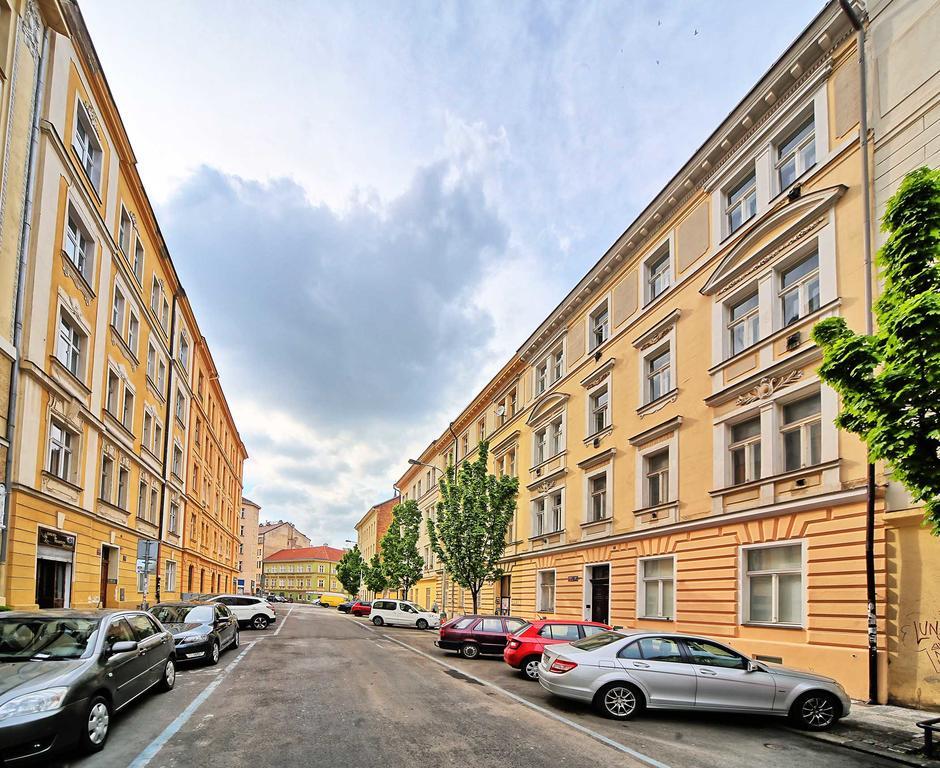 Borivojova 50 Apartment Prague Exterior photo