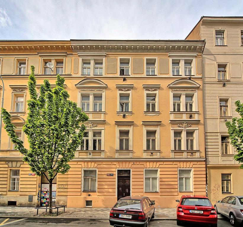 Borivojova 50 Apartment Prague Exterior photo
